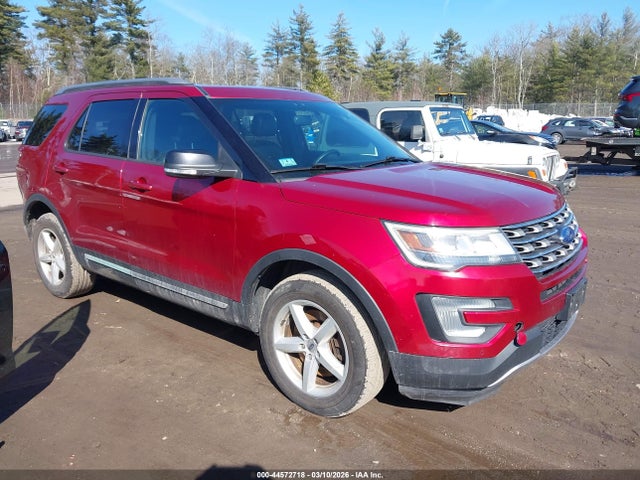 Salvage Ford Explorer Image