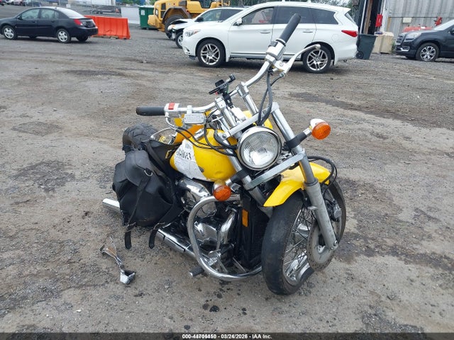 Salvage Honda Vt750 Image