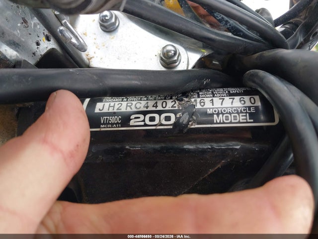 Honda Vt750 Dc