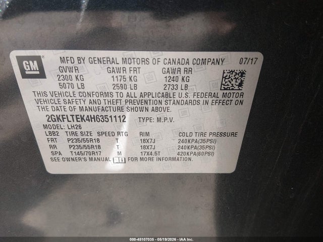 GMC Terrain Sle-2