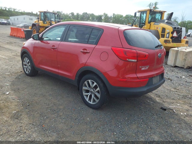 Kia Sportage Lx