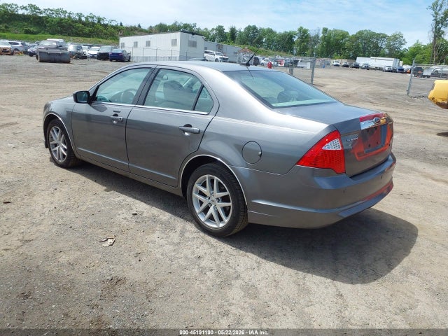 Ford Fusion Sel