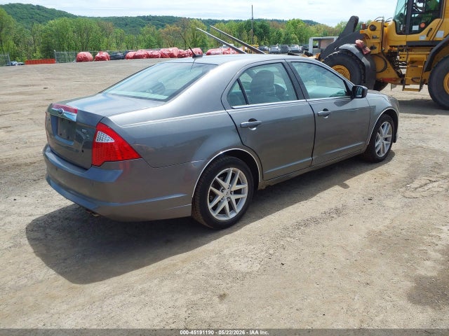 Ford Fusion Sel