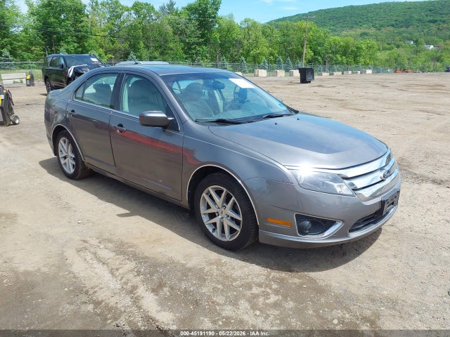 Salvage Ford Fusion Image
