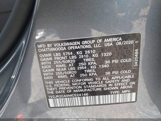 Volkswagen Atlas
