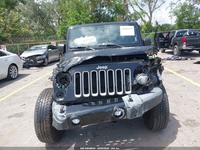 Jeep Wrangler Sahara 4x4