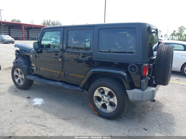 Jeep Wrangler Sahara 4x4