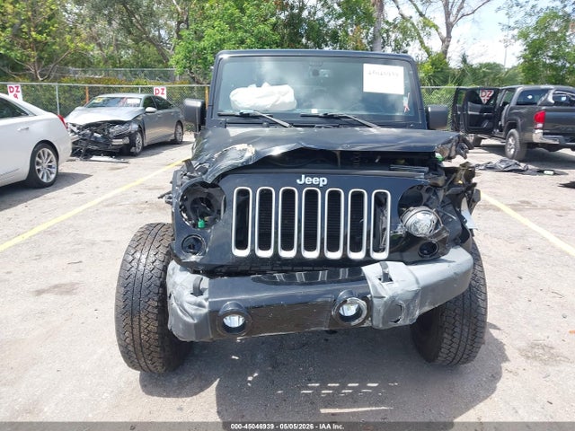 Jeep Wrangler Sahara 4x4