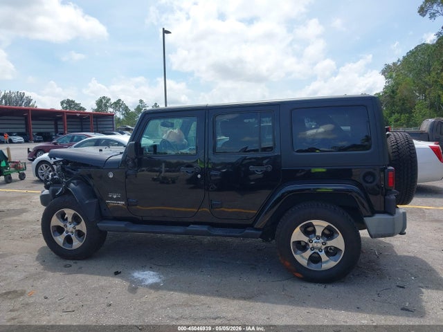 Jeep Wrangler Sahara 4x4