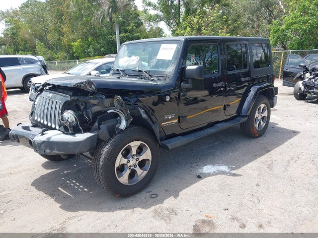 Jeep Wrangler Sahara 4x4