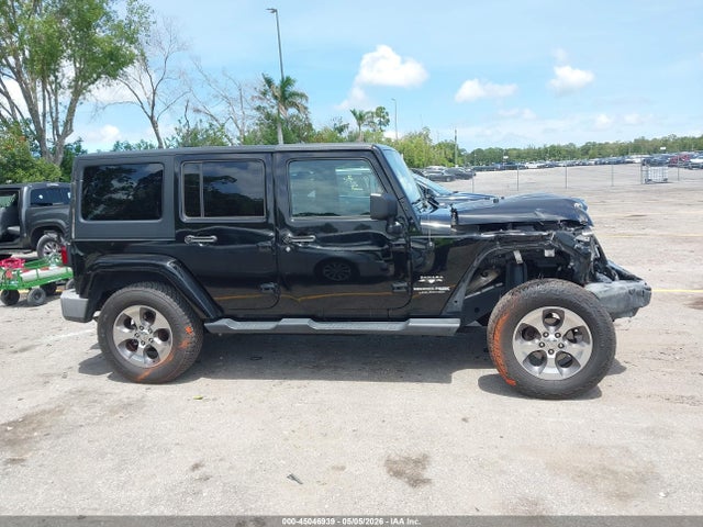 Jeep Wrangler Sahara 4x4
