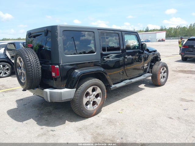 Jeep Wrangler Sahara 4x4