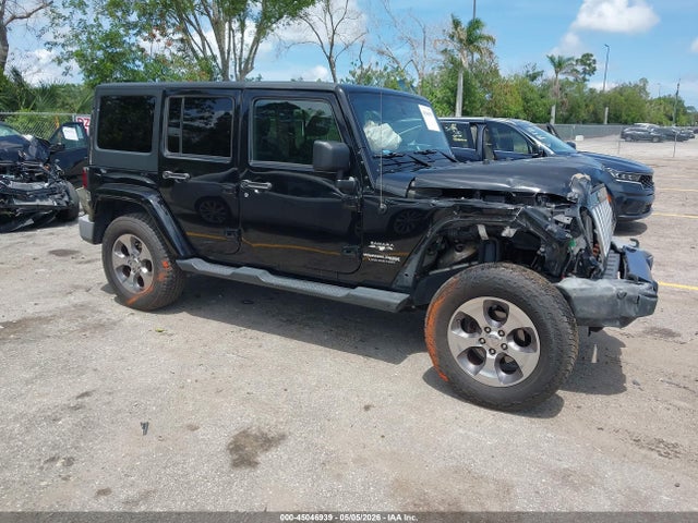 Salvage Jeep Wrangler Image