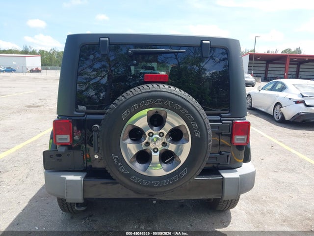 Jeep Wrangler Sahara 4x4