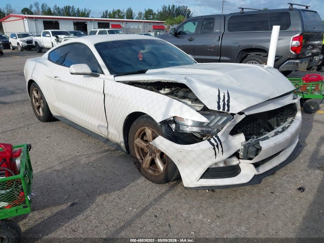 Salvage Ford Mustang Image