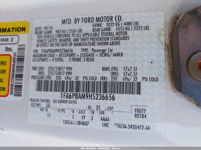Ford Mustang V6