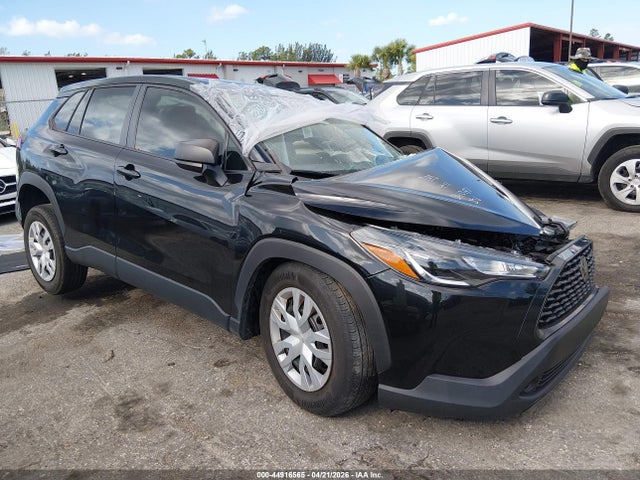 Salvage Toyota Corolla Image