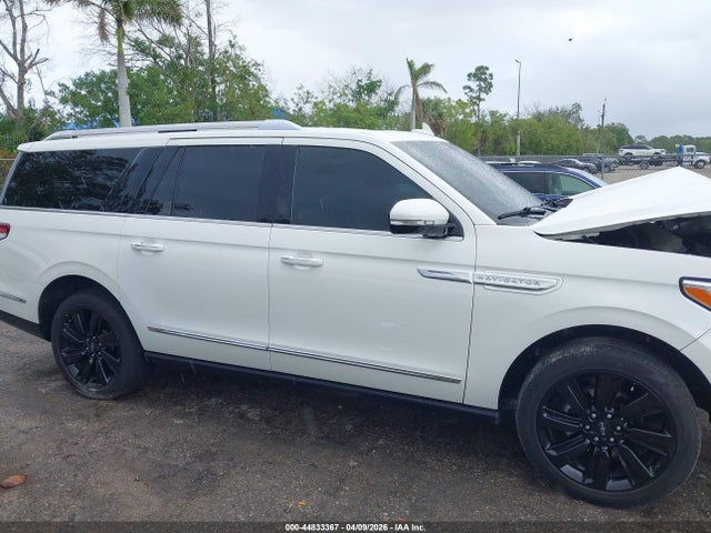 Lincoln Navigator Reserve L