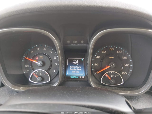 Chevrolet Malibu 1lt