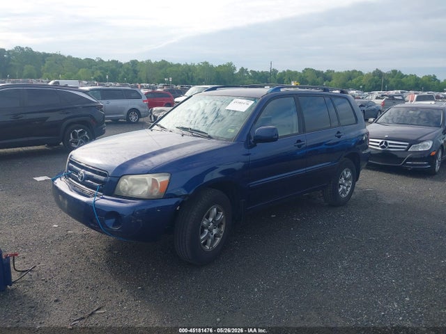 Toyota Highlander V6