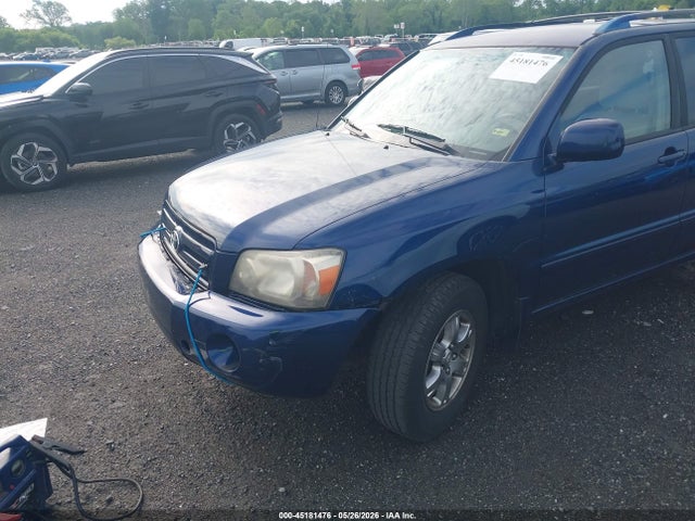 Toyota Highlander V6