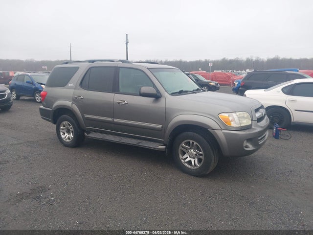Salvage Toyota Sequoia Image