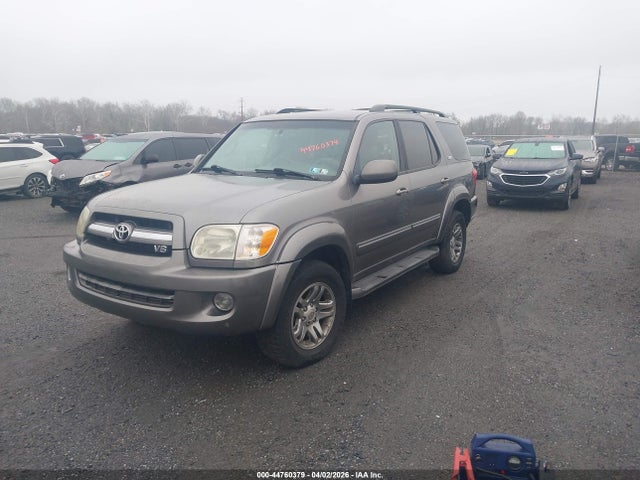 Toyota Sequoia Sr5 V8