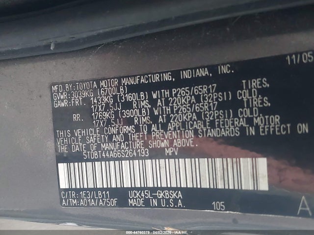 Toyota Sequoia Sr5 V8
