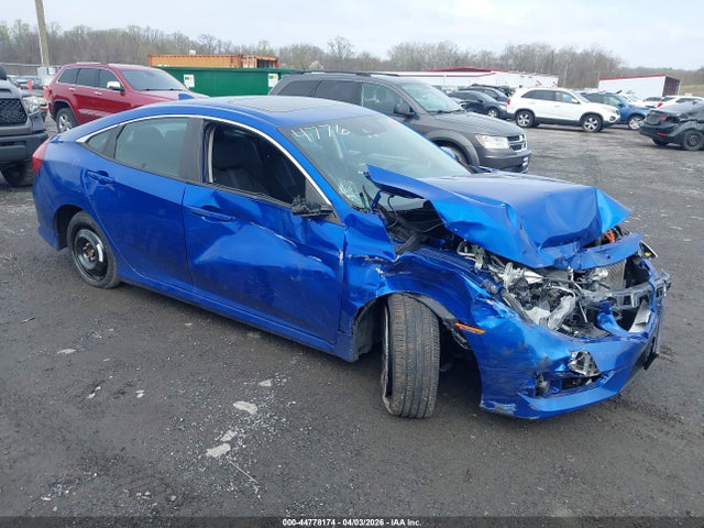 Salvage Honda Civic Image