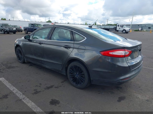 Ford Fusion Se