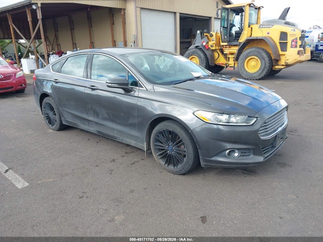 Salvage Ford Fusion Image