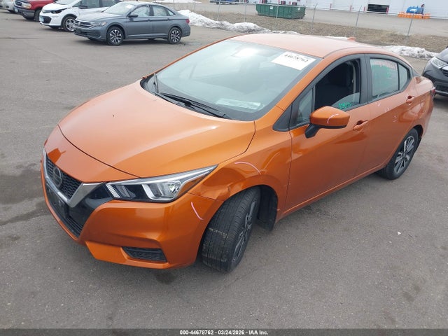 Nissan Versa 1.6 Sv Xtronic Cvt