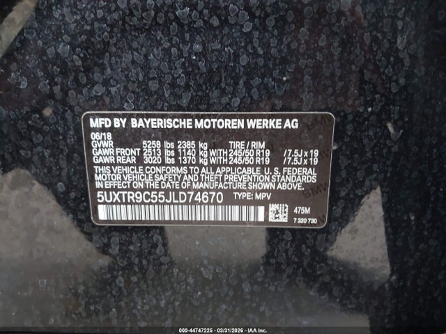 BMW X Series Xdrive30i