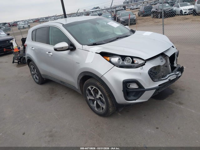 Salvage Kia Sportage Image