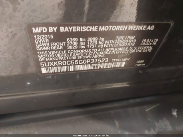 BMW X Series Xdrive35i