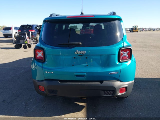 Jeep Renegade Latitude 4x4