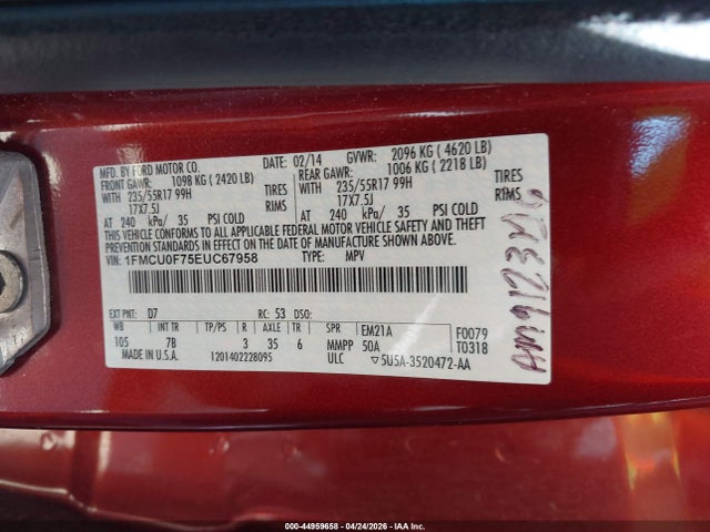 Ford Escape S