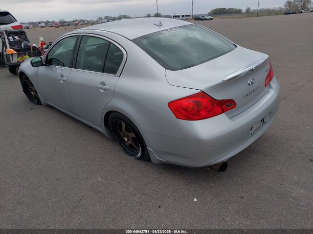 INFINITI G37x