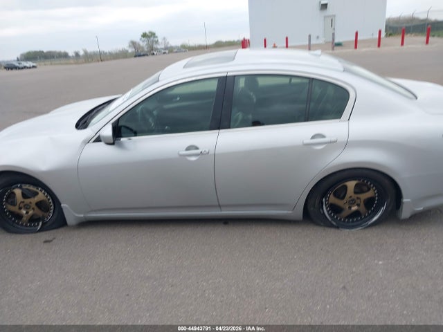 INFINITI G37x