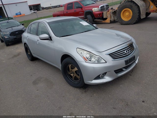 Salvage INFINITI G37x Image