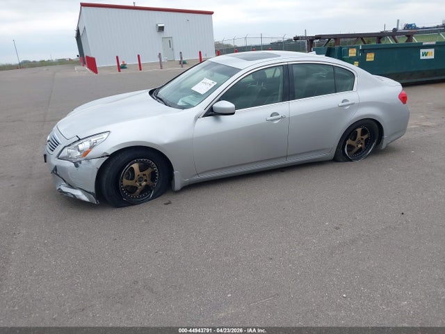 INFINITI G37x