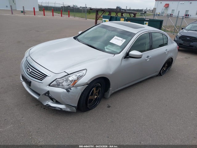 INFINITI G37x