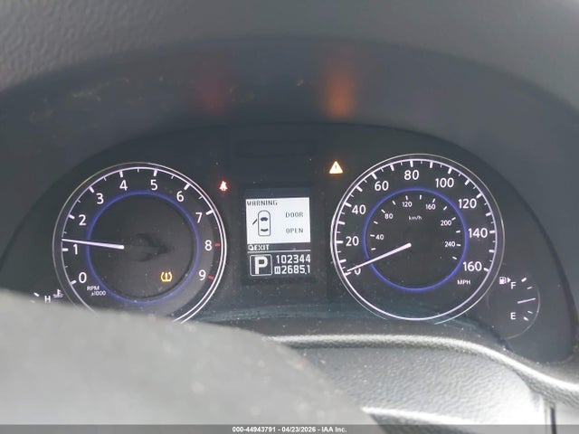 INFINITI G37x