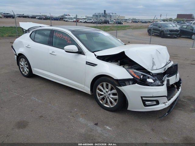 Salvage Kia Optima Image