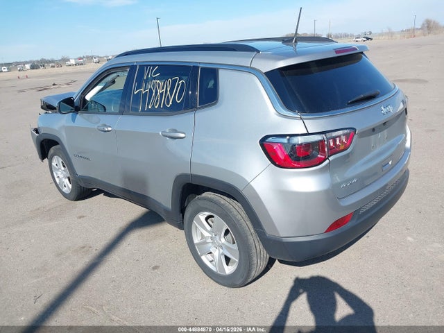 Jeep Compass Latitude 4x4