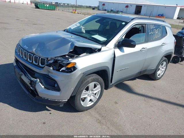 Jeep Compass Latitude 4x4