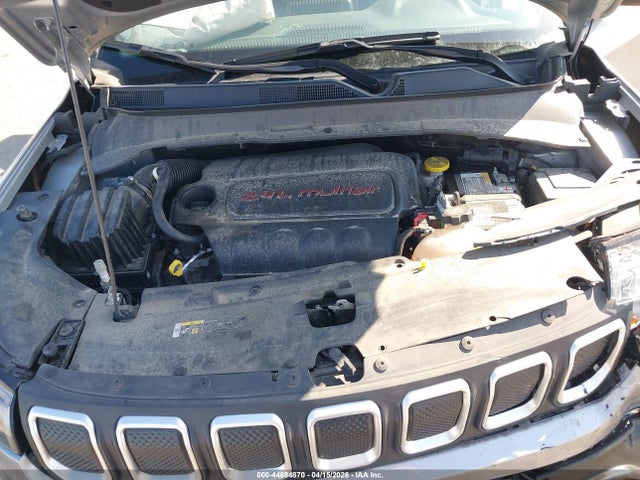 Jeep Compass Latitude 4x4