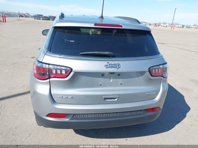 Jeep Compass Latitude 4x4