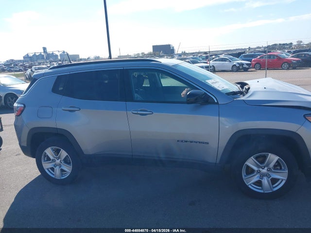 Jeep Compass Latitude 4x4