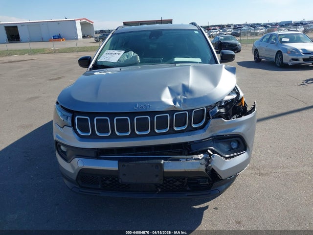 Jeep Compass Latitude 4x4